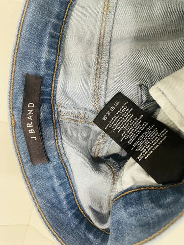 J BRAND Skinny Mid Rise Jeans In Collision 26