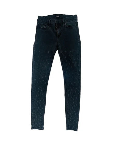 Hudson Nico Mid Rise Skinny Jeans In Diss Sz 25