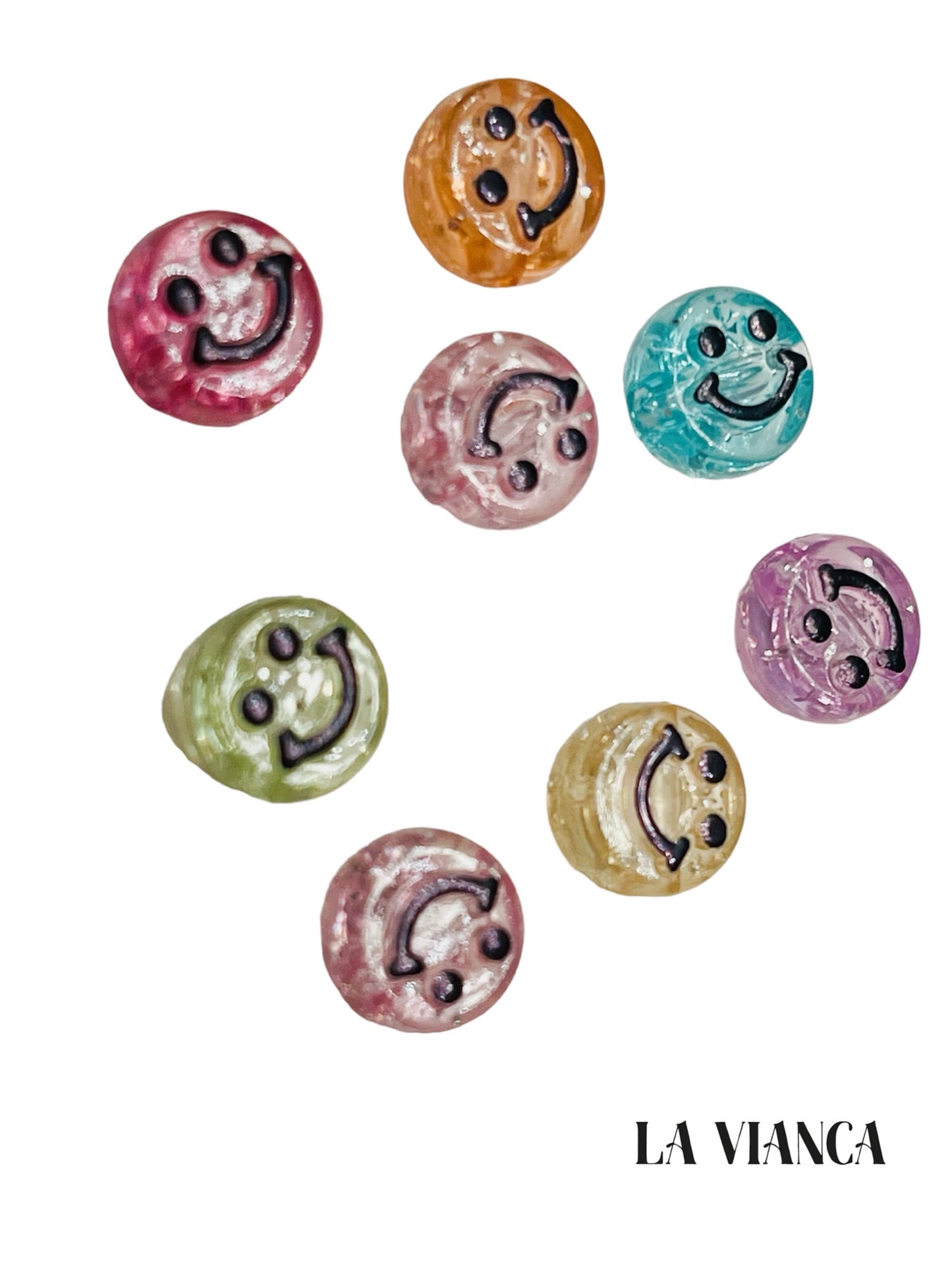 SMILEZ Colorful Nail Charms