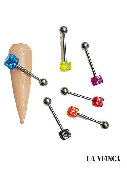 DICEY Nail Charm