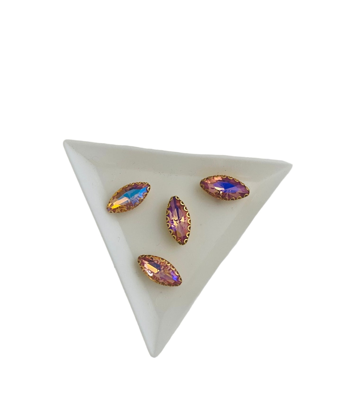 PRISM Tear Drop Rhinestone Nail Charms