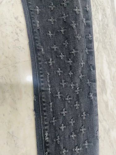Hudson Nico Mid Rise Skinny Jeans In Diss Sz 25