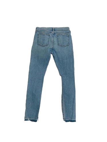 Rag & Bone Wiley Cropped Light Skinny Jeans Sz 26