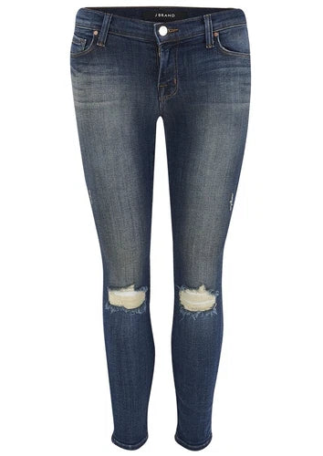 J BRAND 853 Misfit Mid-rise Capri Skinny Jeans 26