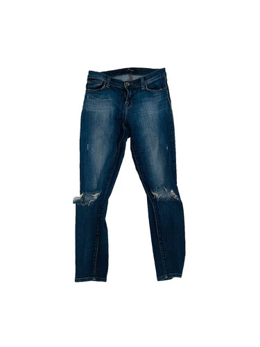 J BRAND 853 Misfit Mid-rise Capri Skinny Jeans 26