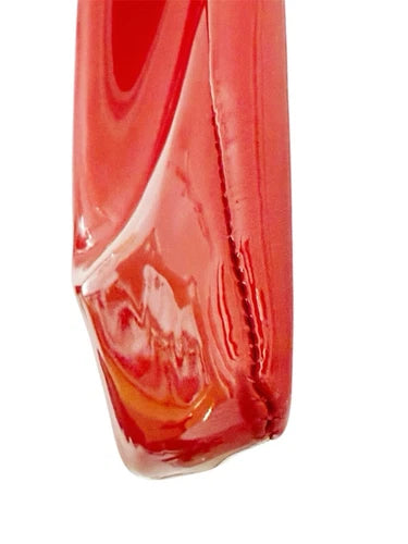 Chanel Bon Bon Patent Leather Red Crystal Strass Tote Bag