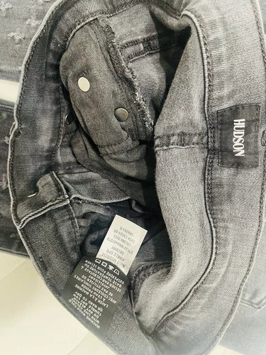 Hudson Nico Mid Rise Skinny Jeans In Diss Sz 25
