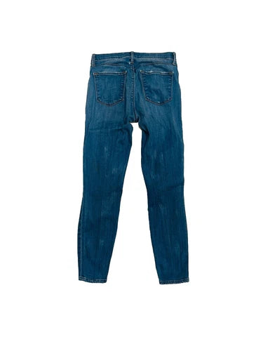 J BRAND Skinny Mid Rise Jeans In Collision 26