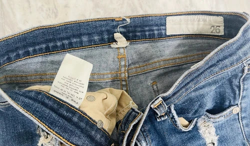 Rag & Bone La Paz The Skinny Jeans Sz 26
