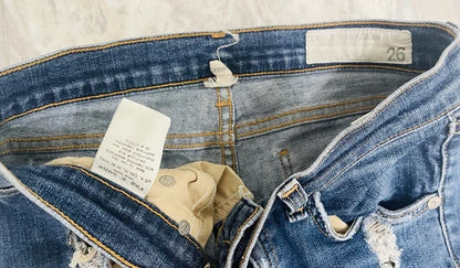 Rag & Bone La Paz The Skinny Jeans Sz 26