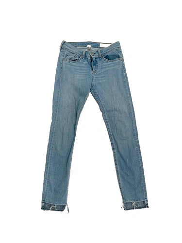 Rag & Bone Wiley Cropped Light Skinny Jeans Sz 26