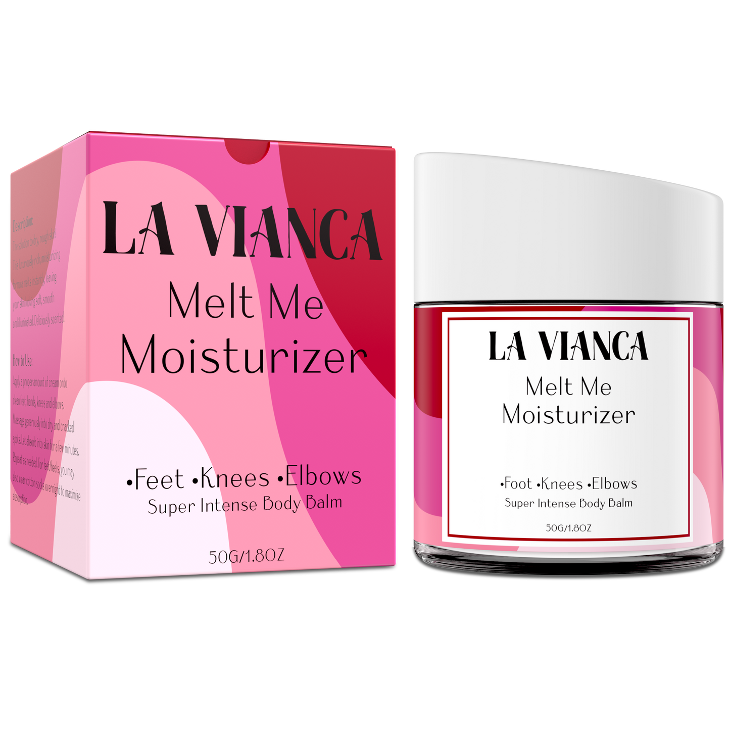 La Vianca Melt Me Moisturizer